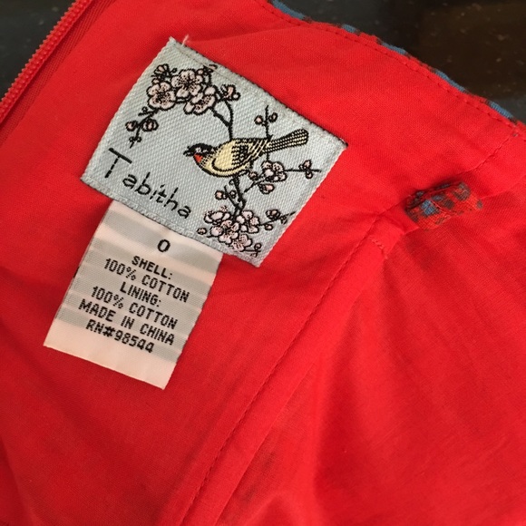 Sz 0 Anthropologie Tabitha strapless dress - Picture 4 of 7